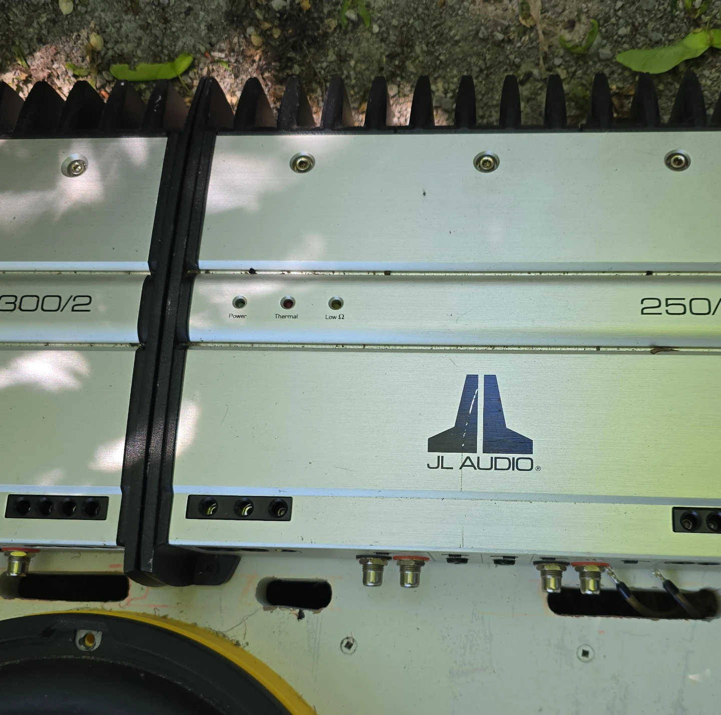 JL Audio 250/2 Amplifiers