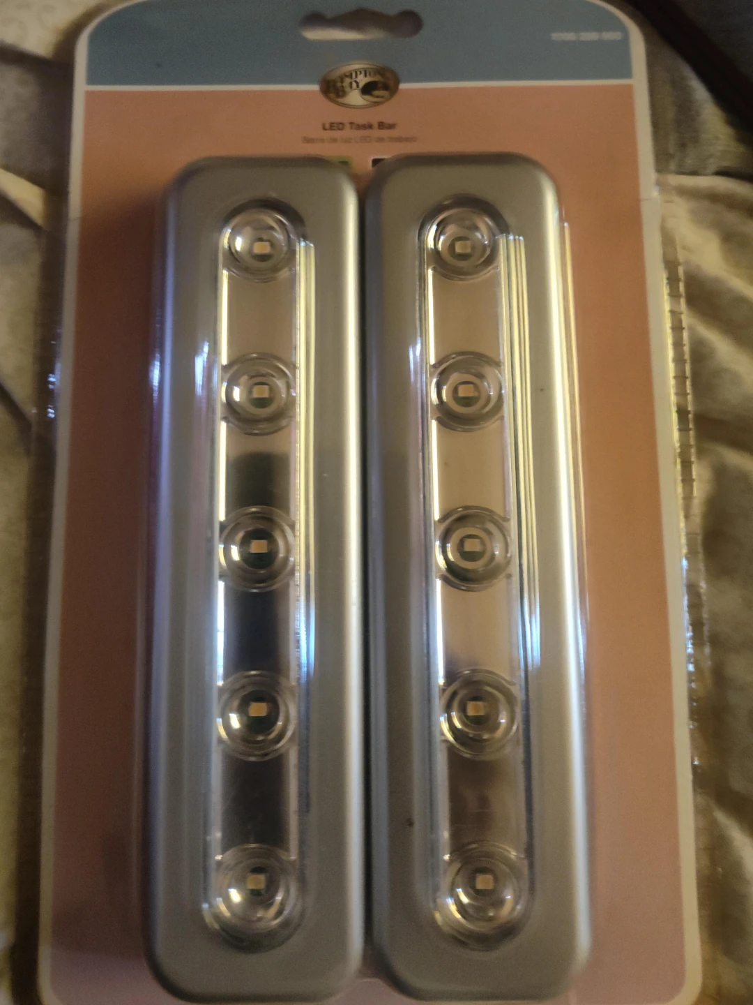 Hampton Bay LED Task Bar Lights (2-Pack)