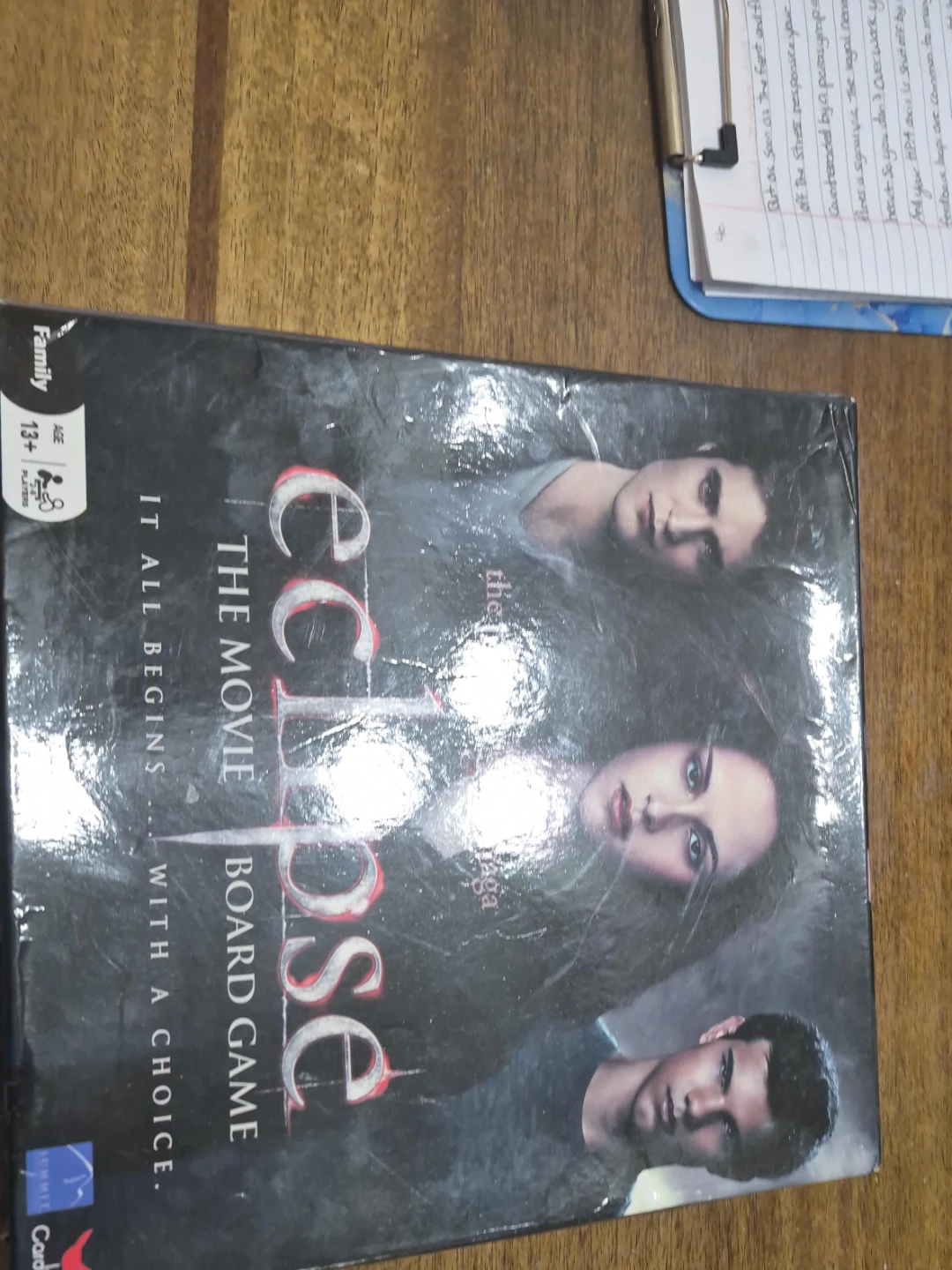 Eclipse The Movie Board Game