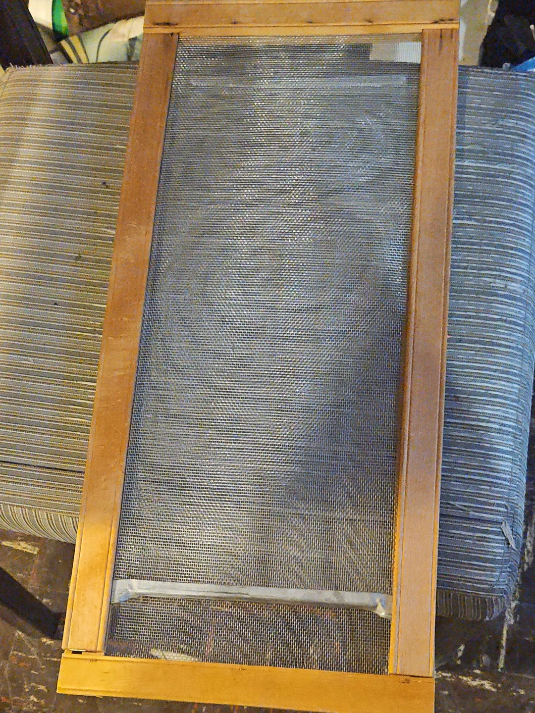 Wooden Screen Door Panel