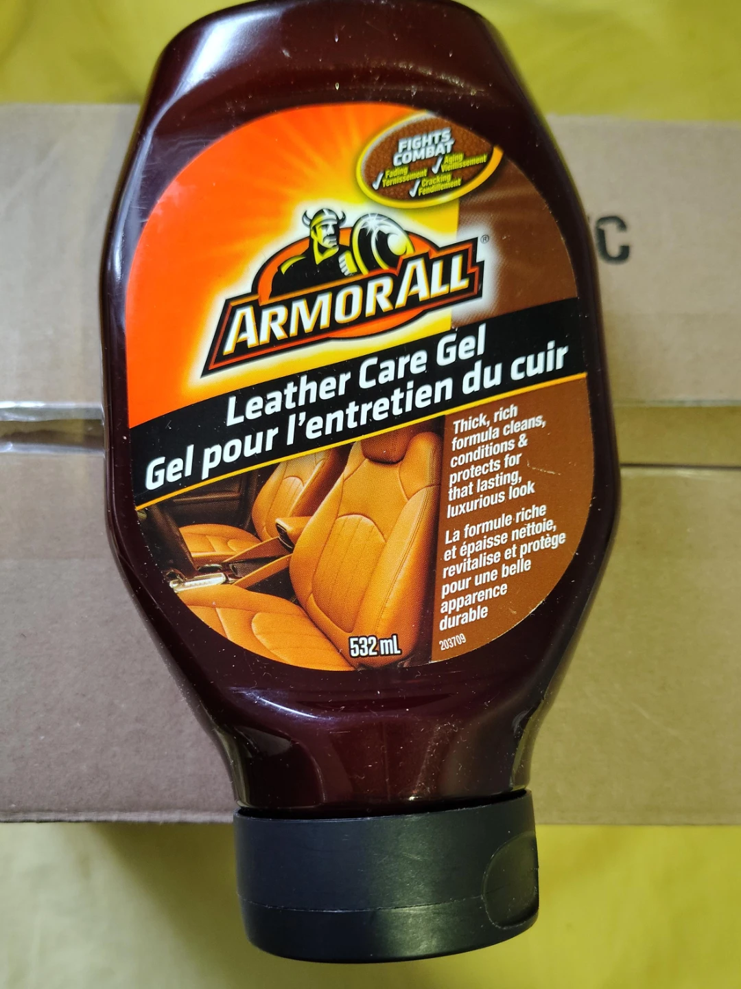 Armor All Leather Care Gel - 532 mL