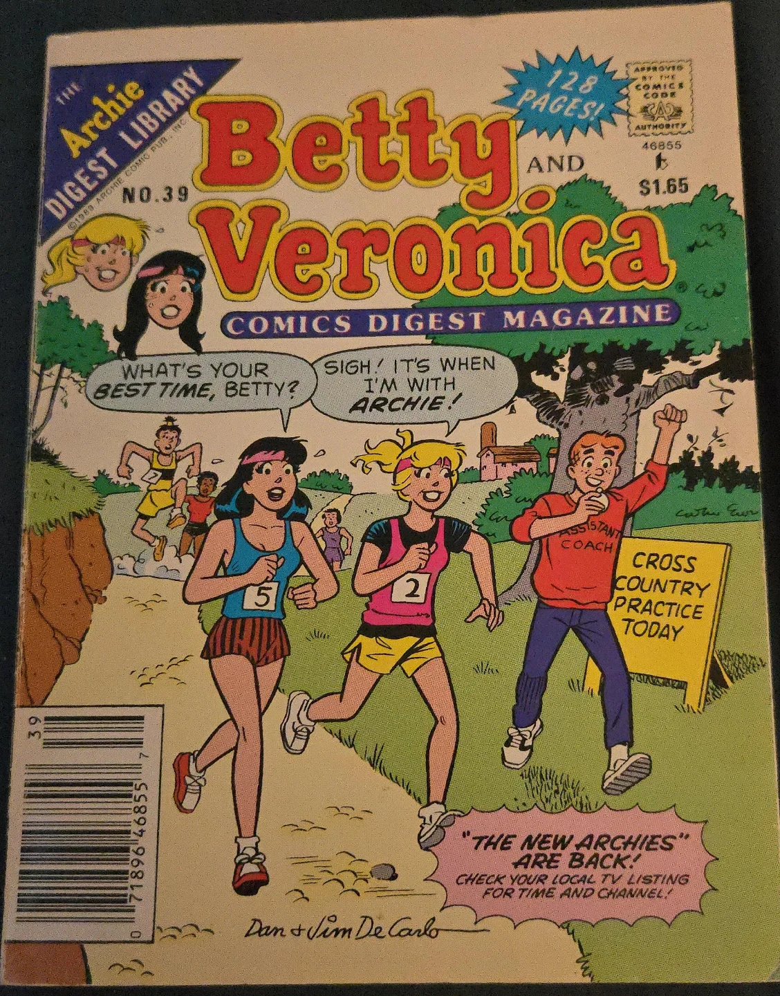 Betty and Veronica Comics Digest Magazine #39