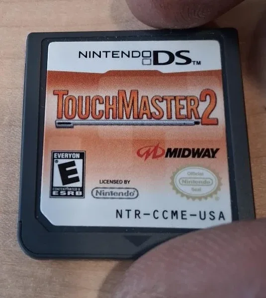 Nintendo DS TouchMaster 2 Game Cartridge