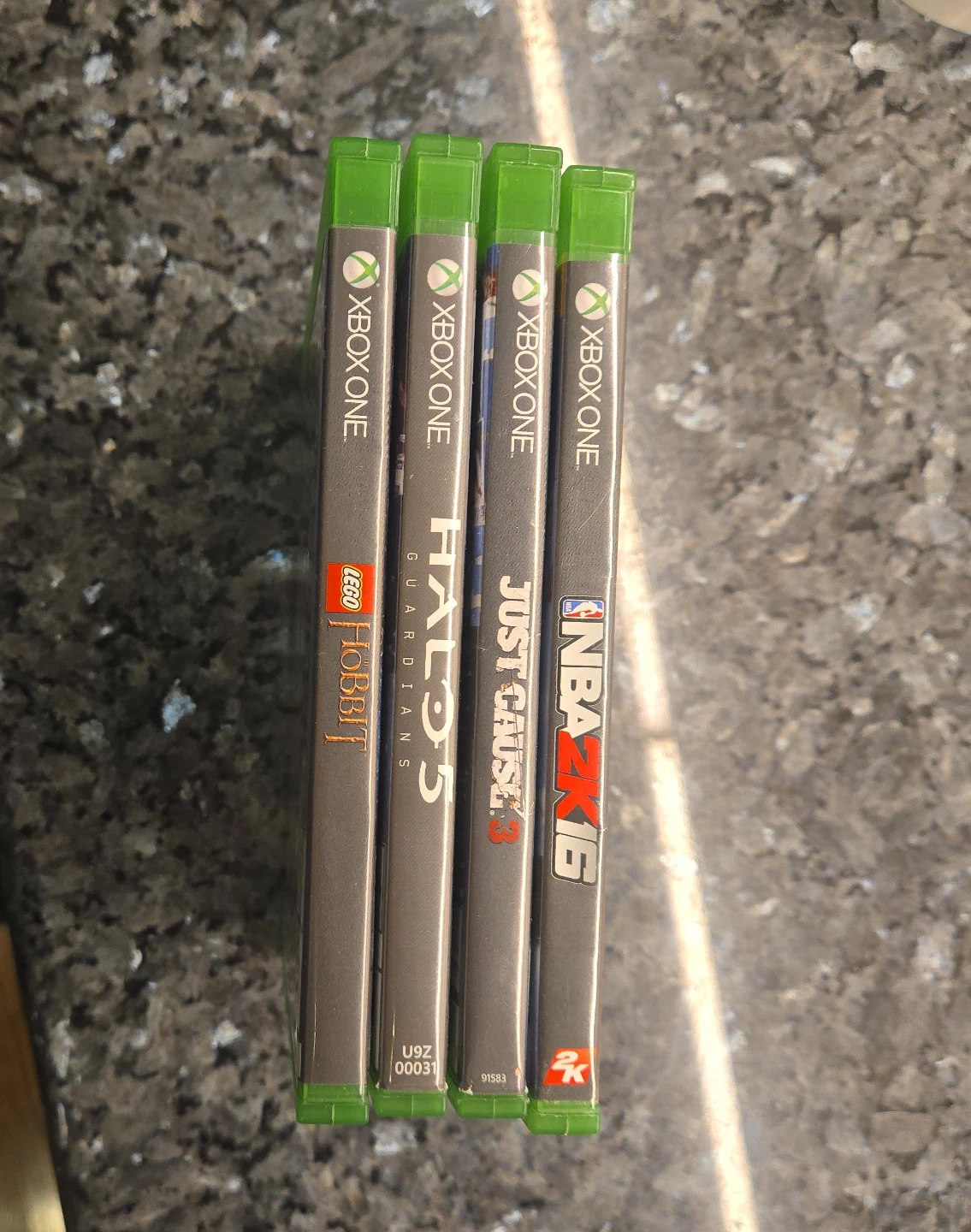 Xbox One Games: LEGO The Hobbit, Halo 5, Just Cause 3, NBA 2K16