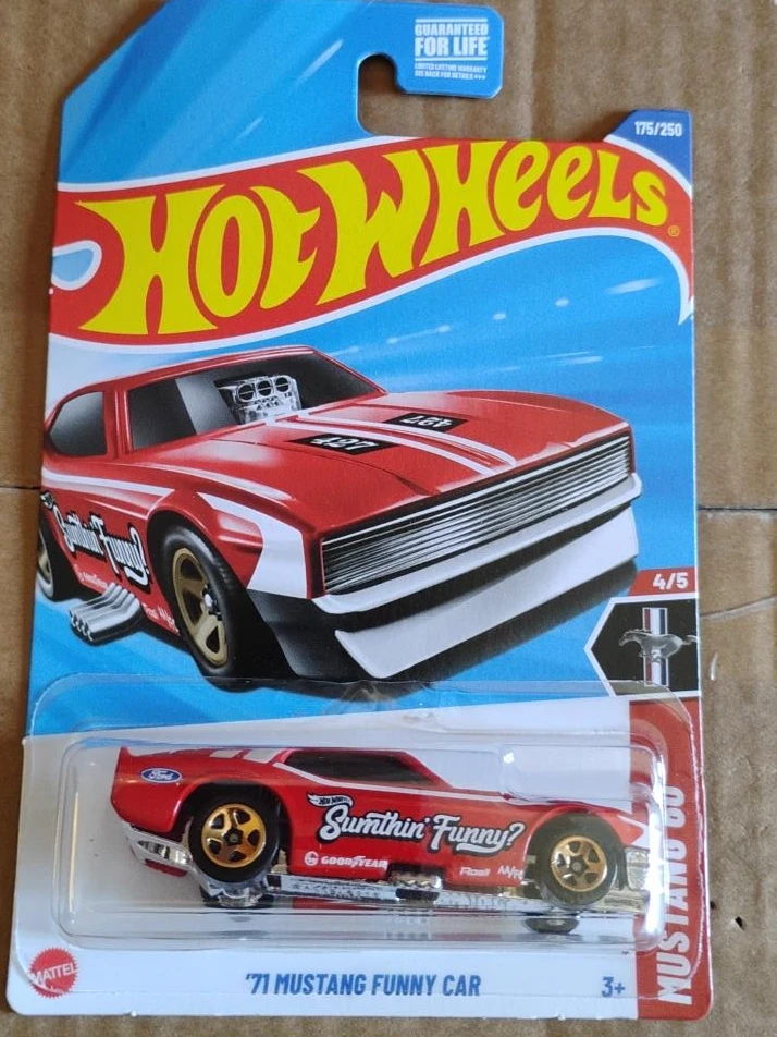 Hot Wheels '71 Mustang Funny Car