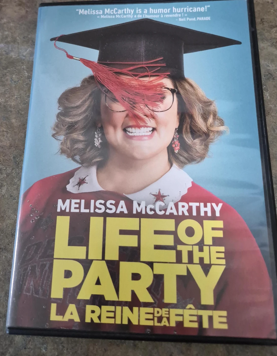 Melissa McCarthy Life of the Party DVD
