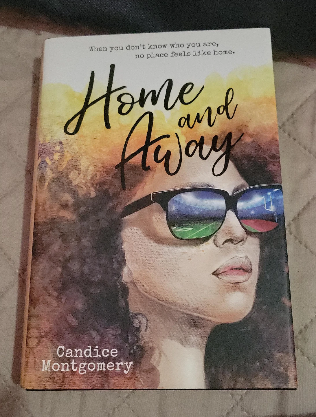 Home and Away by Candice Montgomery Book