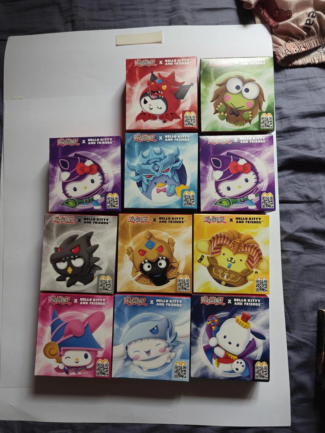 Yu-Gi-Oh! x Hello Kitty and Friends Box Figures