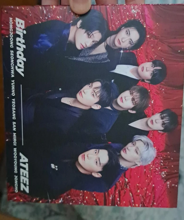 ATEEZ "Birthday" Japanese Album