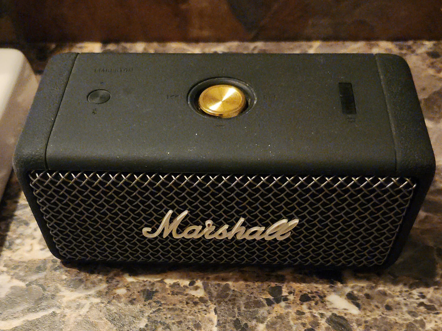 Marshall Kilburn II Portable Bluetooth Speaker - Black