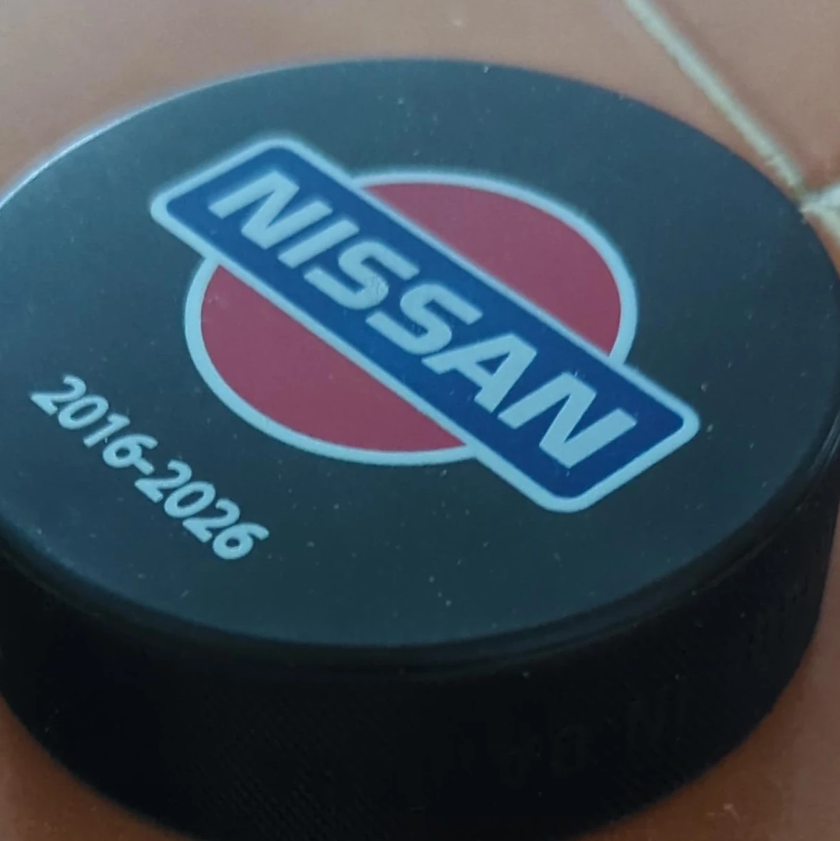 Nissan Official Pro-Flex Hockey Puck