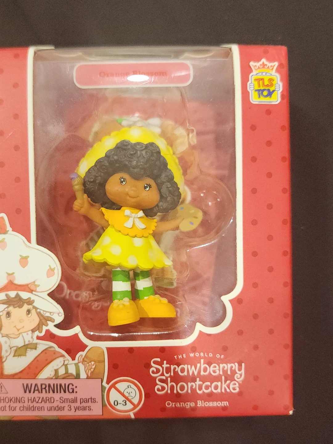 The World of Strawberry Shortcake Orange Blossom Figure