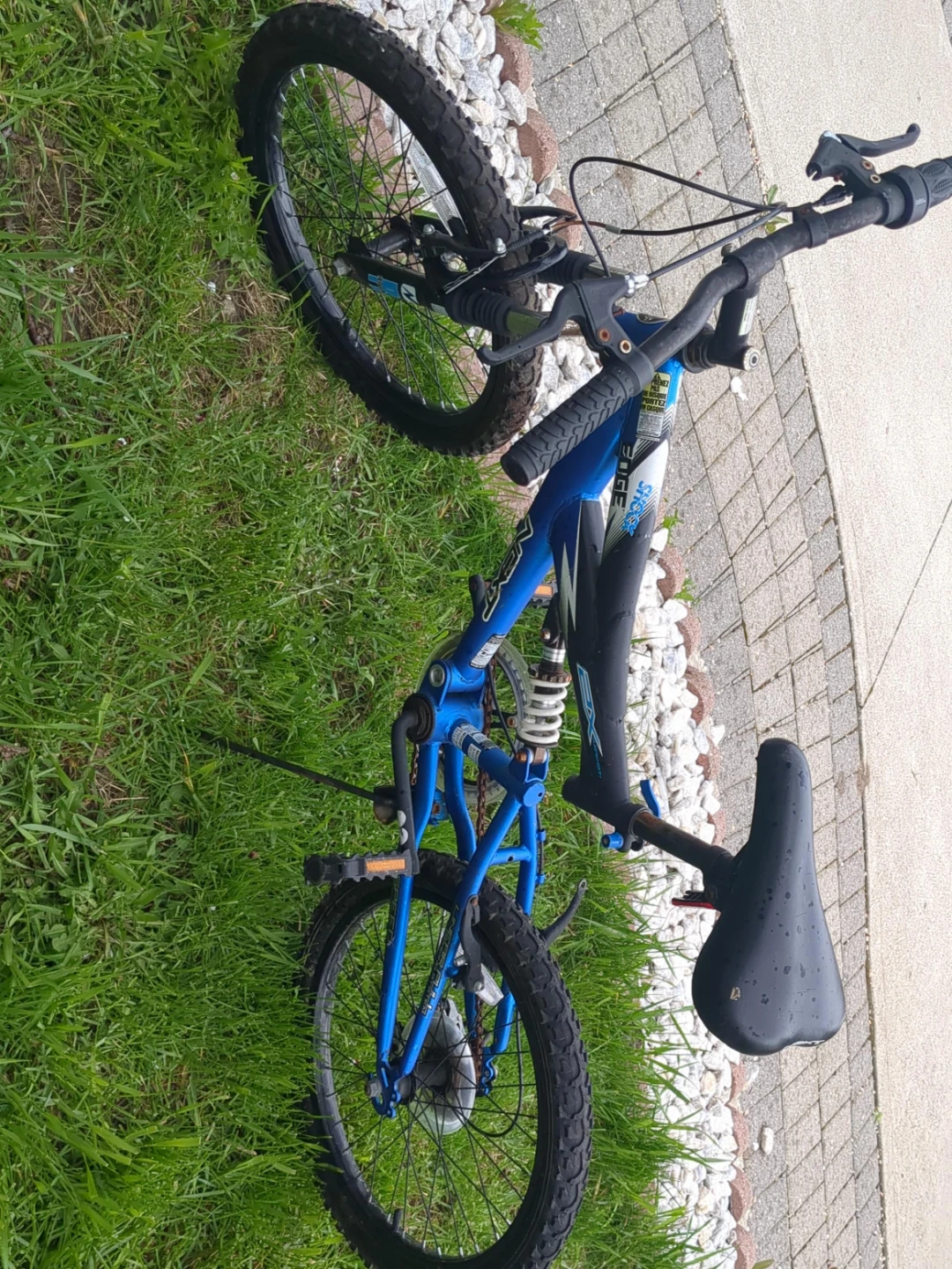 Blue Mountain Bike