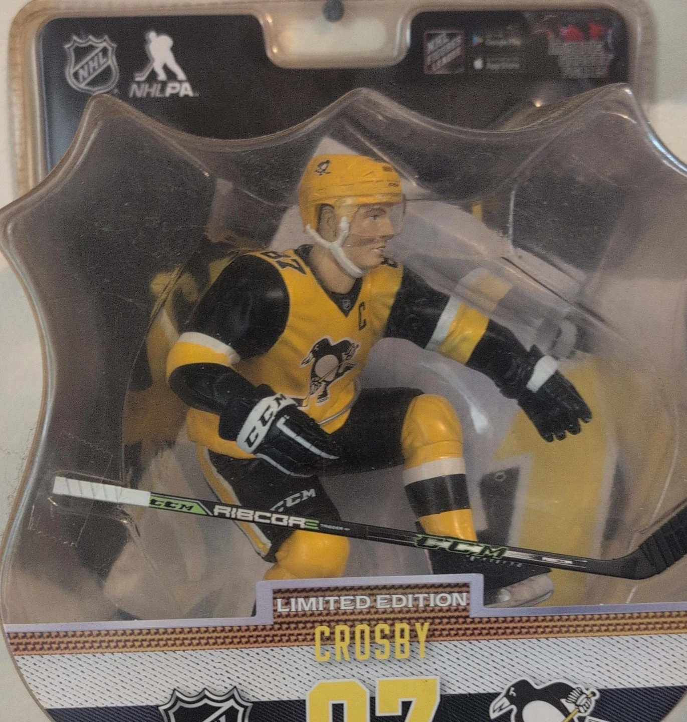 Limited Edition Sidney Crosby NHL Figure