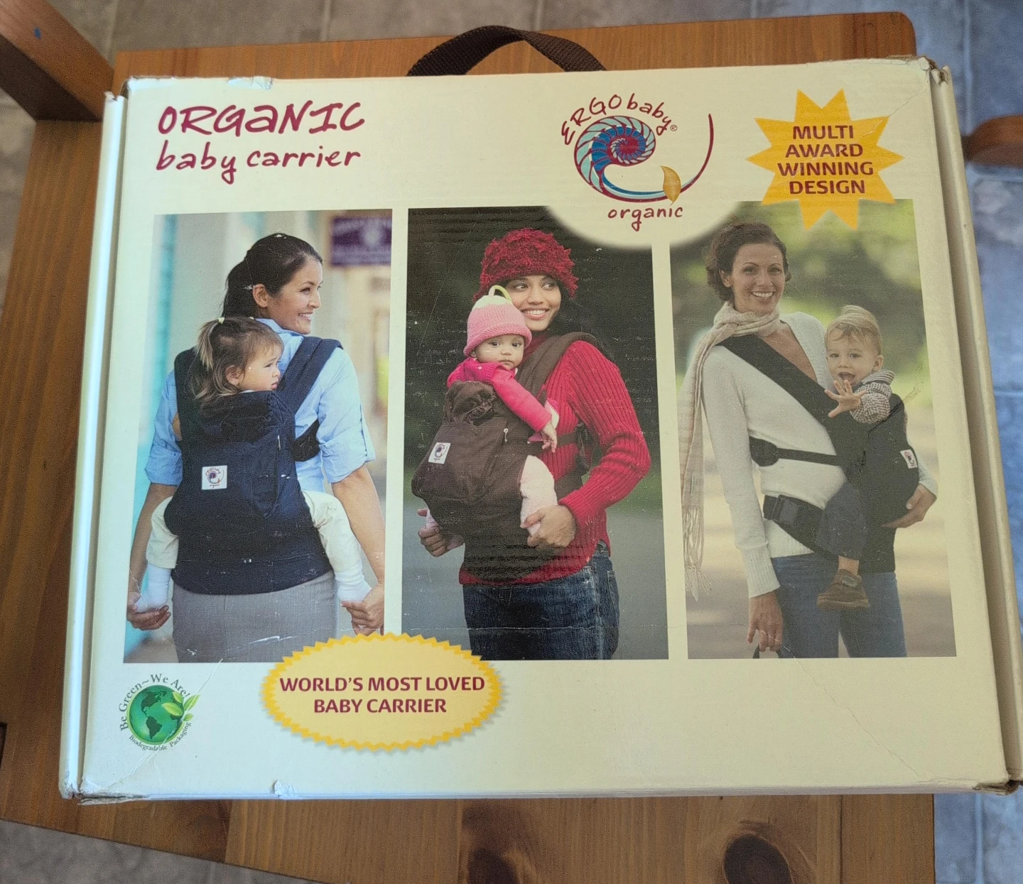 Ergobaby Organic Baby Carrier