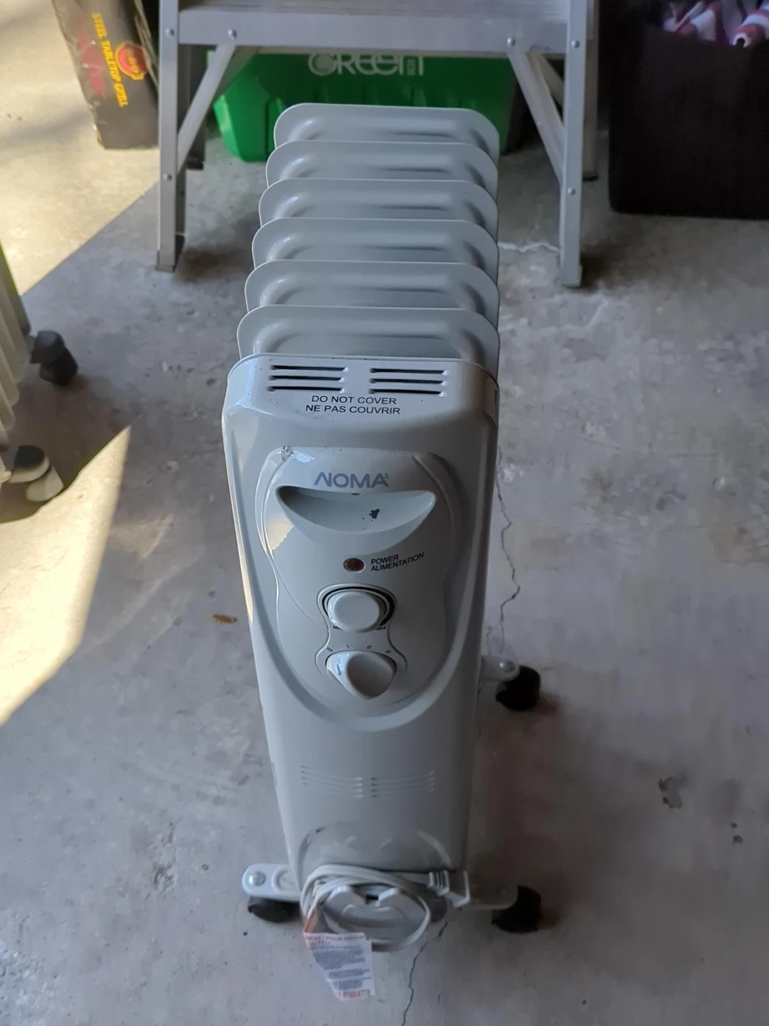Noma Oil-Filled Radiator Heater