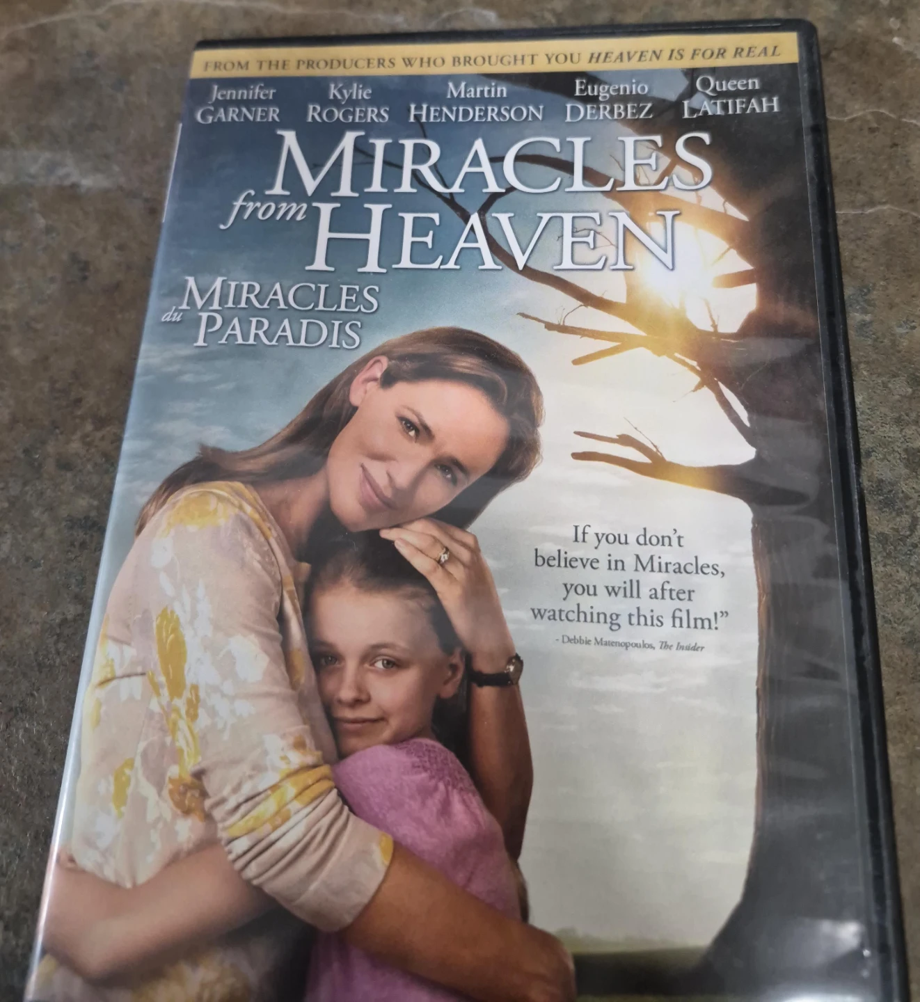 Miracles from Heaven DVD