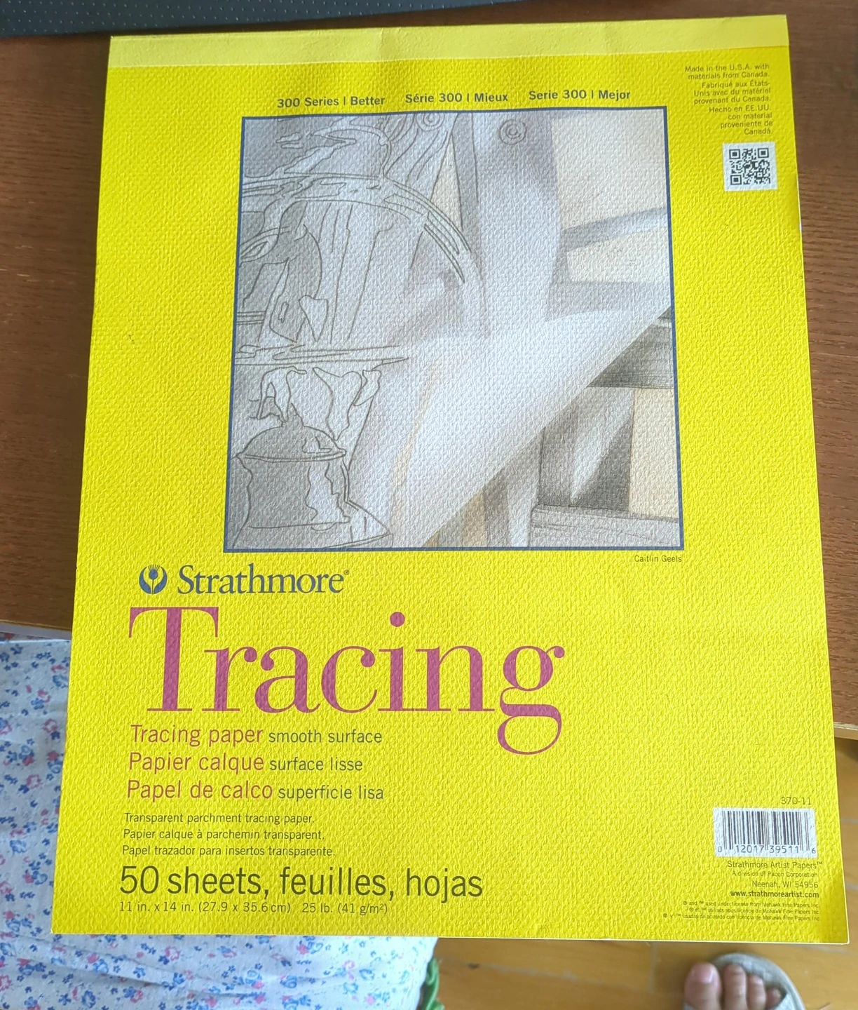 Strathmore Tracing Paper - 11 x 14 in, 50 Sheets