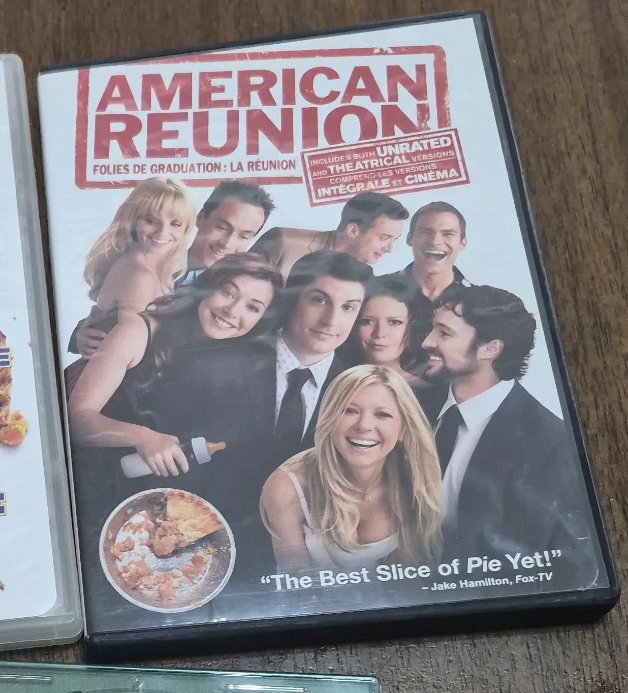 American Reunion DVD