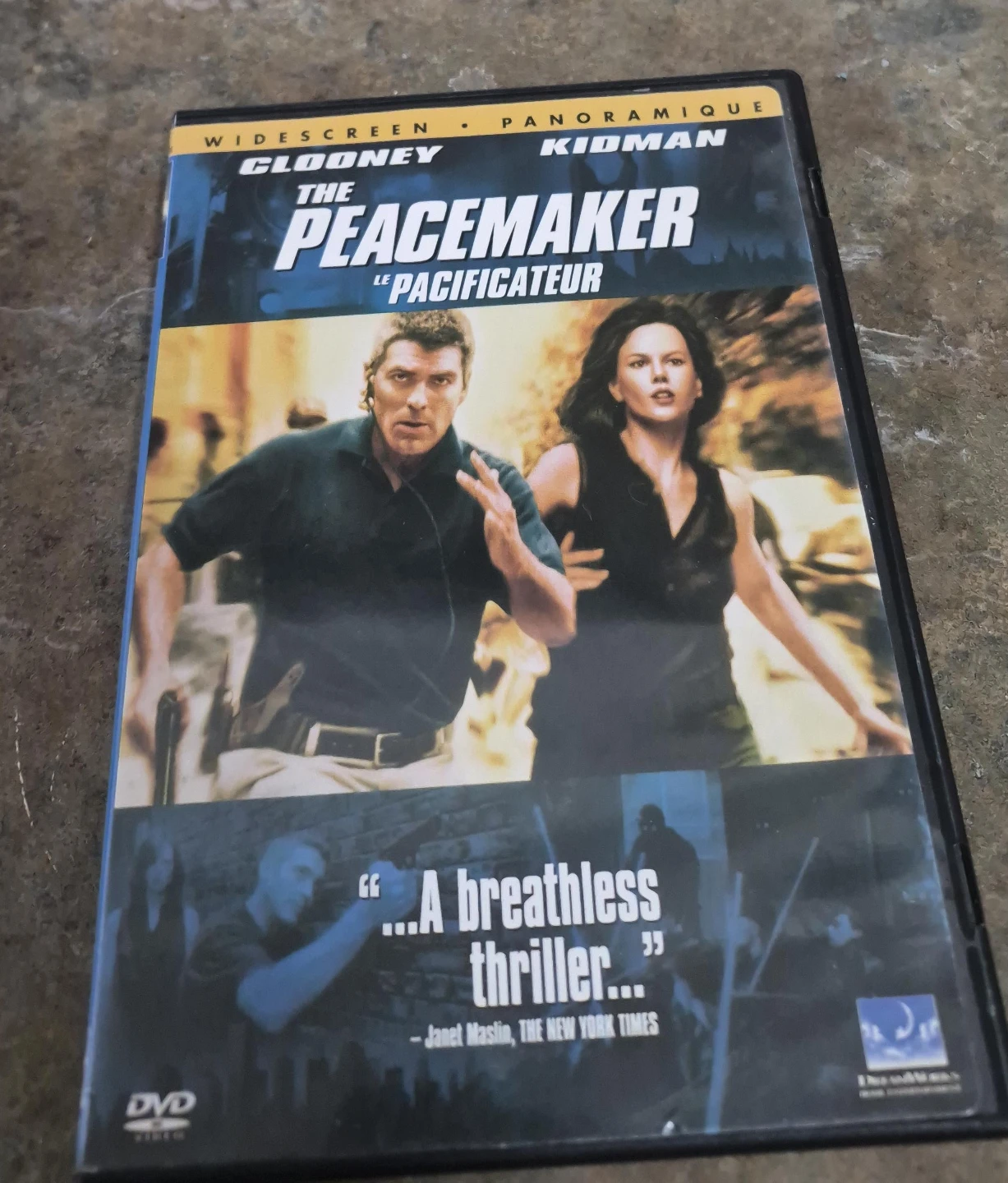 The Peacemaker DVD