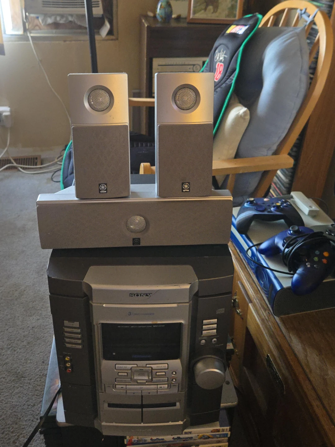 Sony MHC-GX30 Mini Hi-Fi Component System with Yamaha Speakers - photo 3