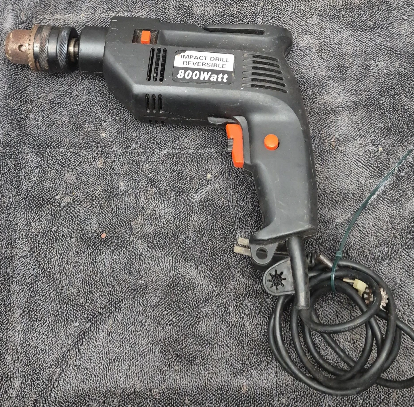 Impact Drill Reversible 800W