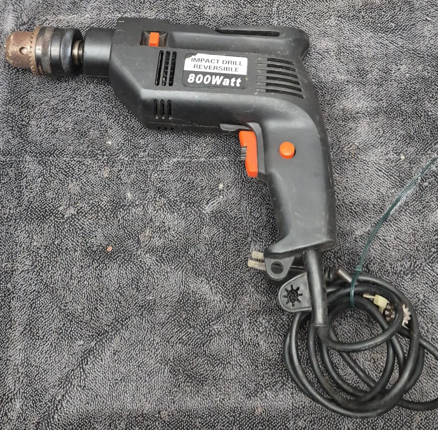 Impact Drill Reversible 800W