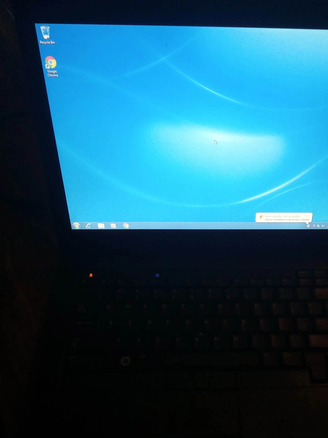 Dell Laptop with Power Adapter