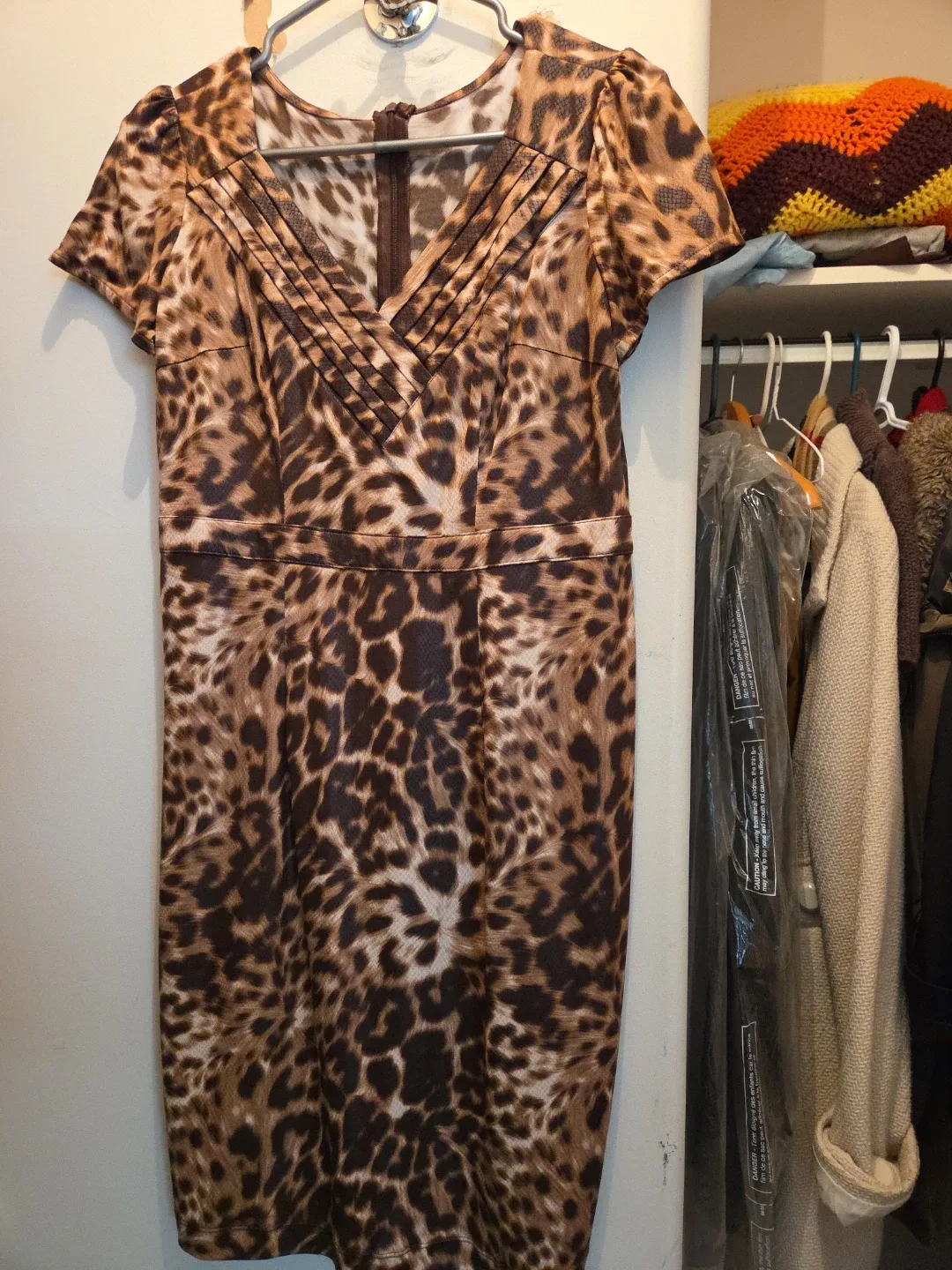 Women's Leopard Print Dress