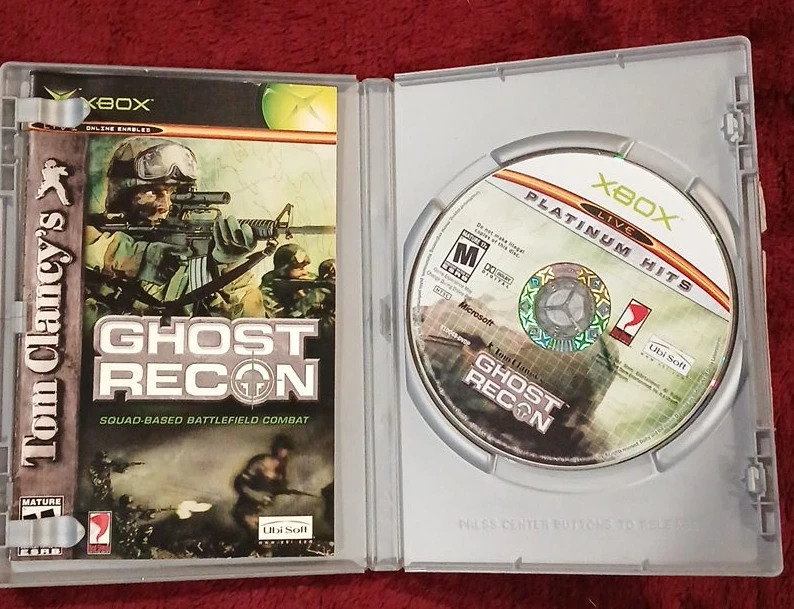 Tom Clancy's Ghost Recon - Xbox Platinum Hits