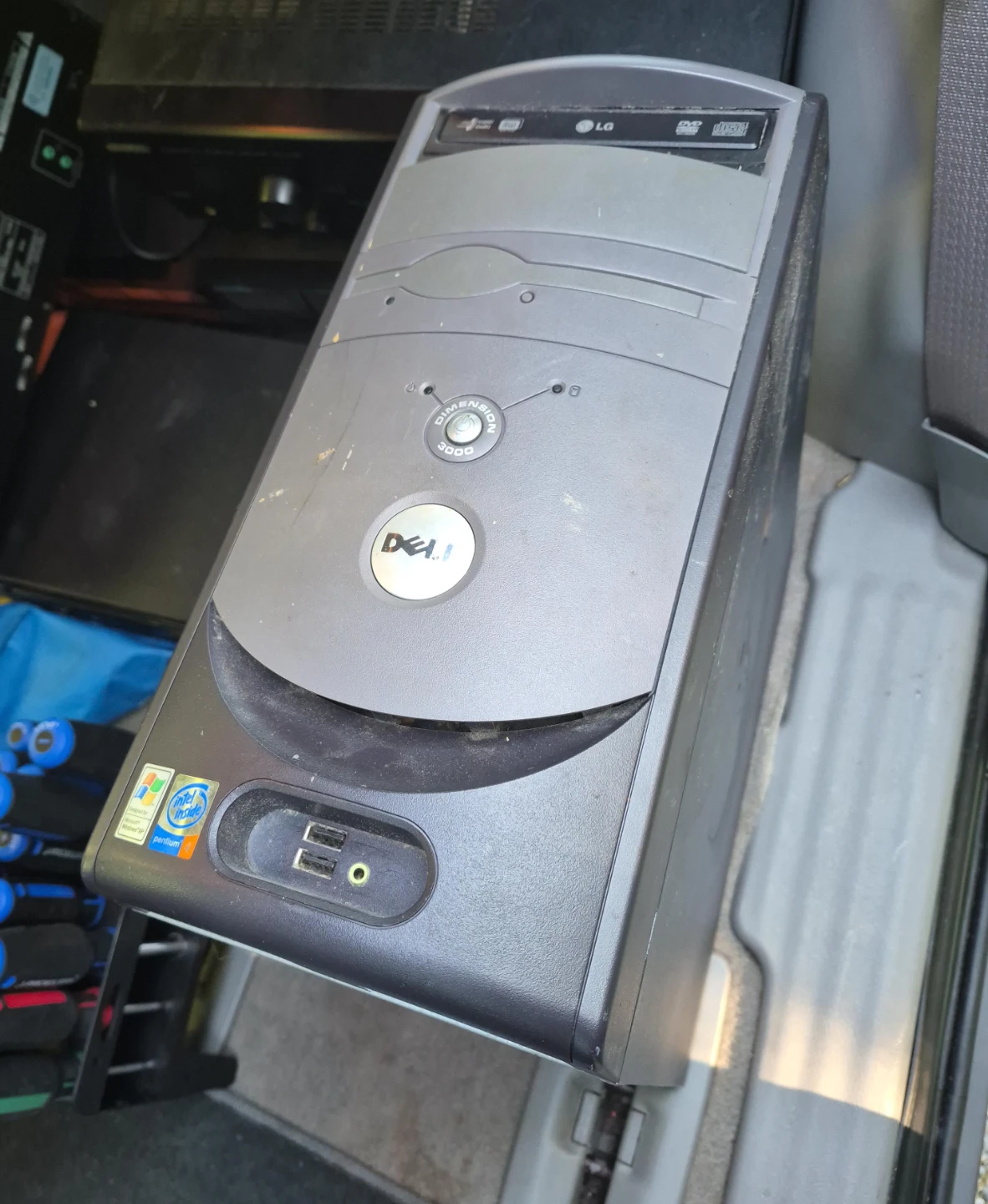 Dell Dimension 3000 Desktop Computer