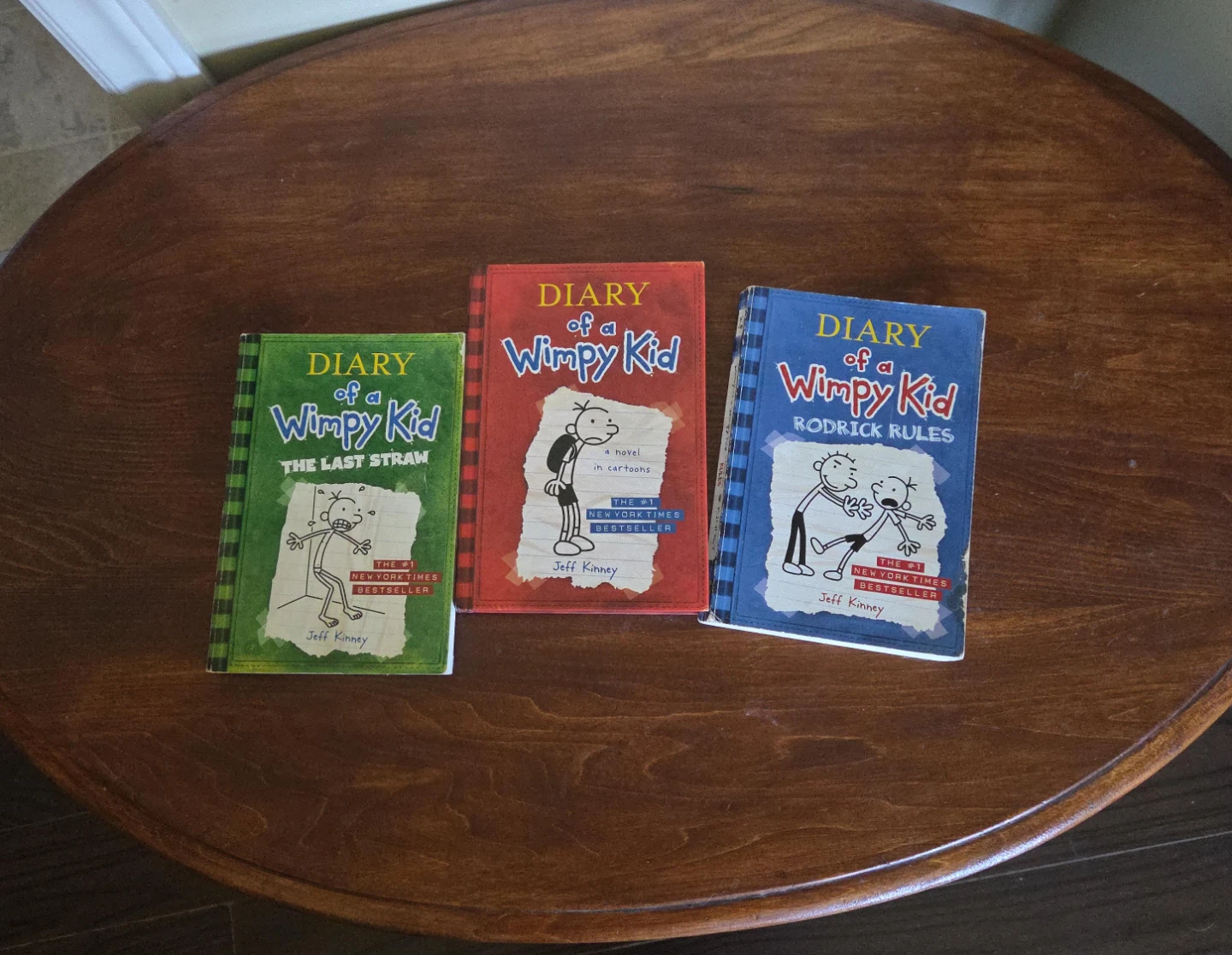 Diary of a Wimpy Kid Books (The Last Straw, Rodrick Rules)