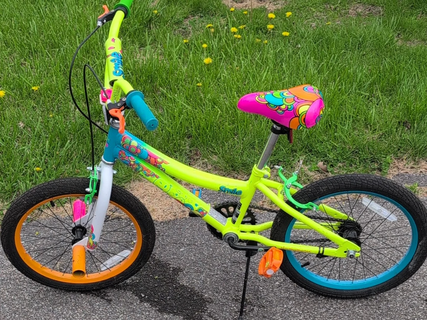 Kids "Smile" Bike 18"