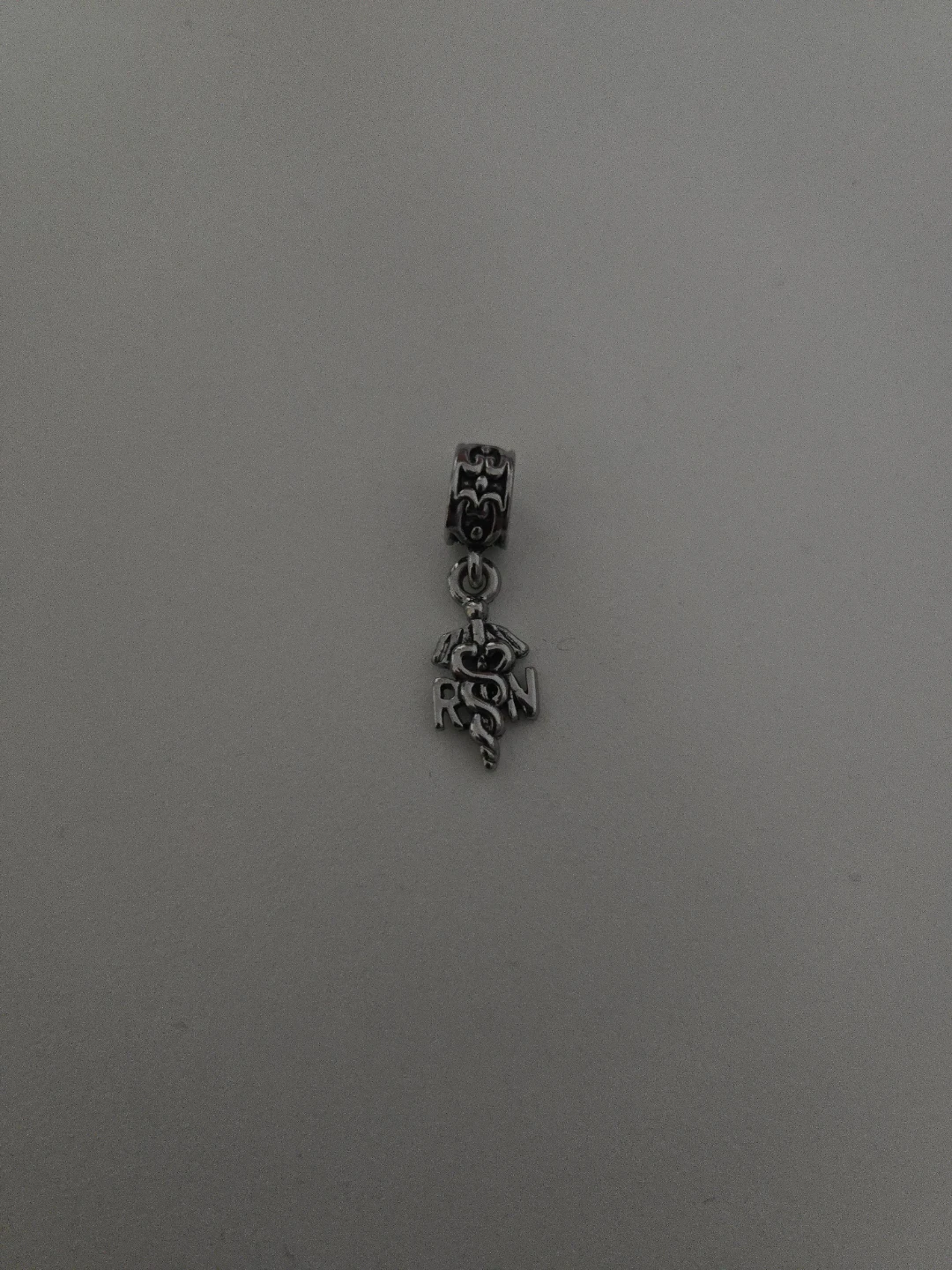 RN Caduceus Charm