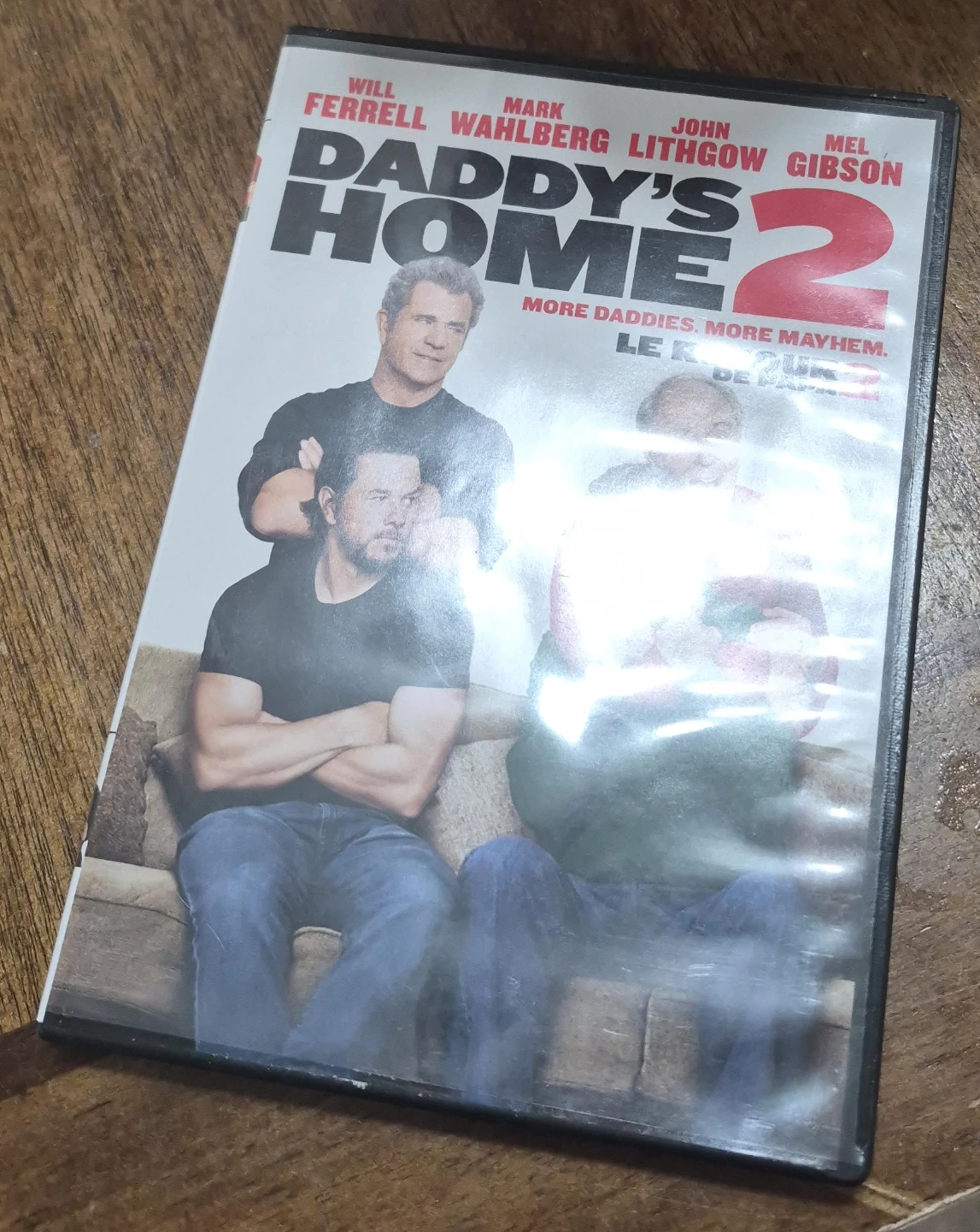 Daddy's Home 2 DVD