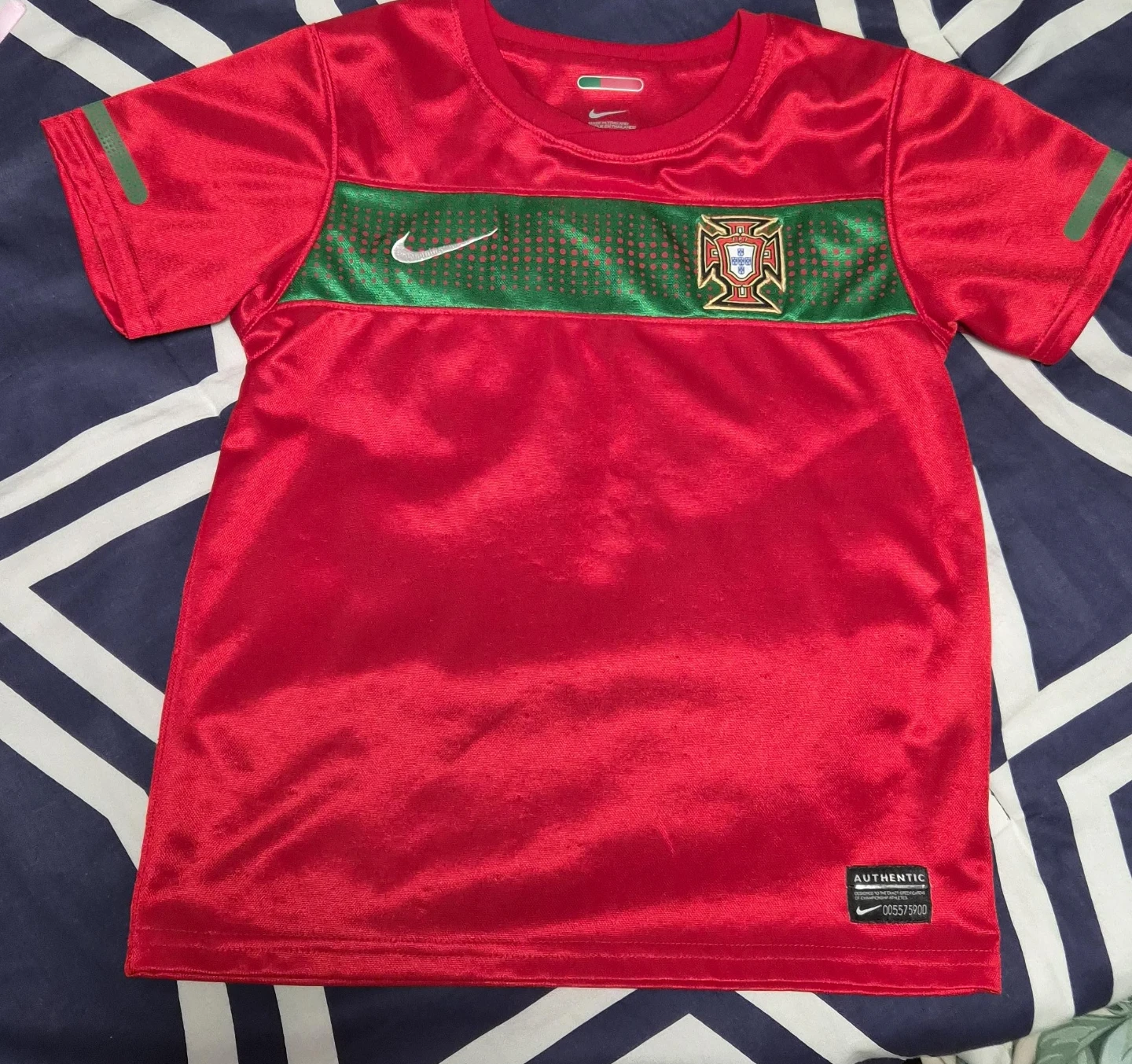Nike Portugal National Team Soccer Jersey