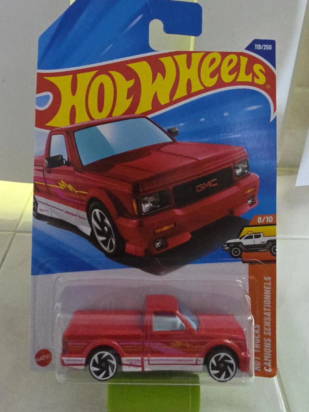 Hot Wheels GMC Sonoma (Red)