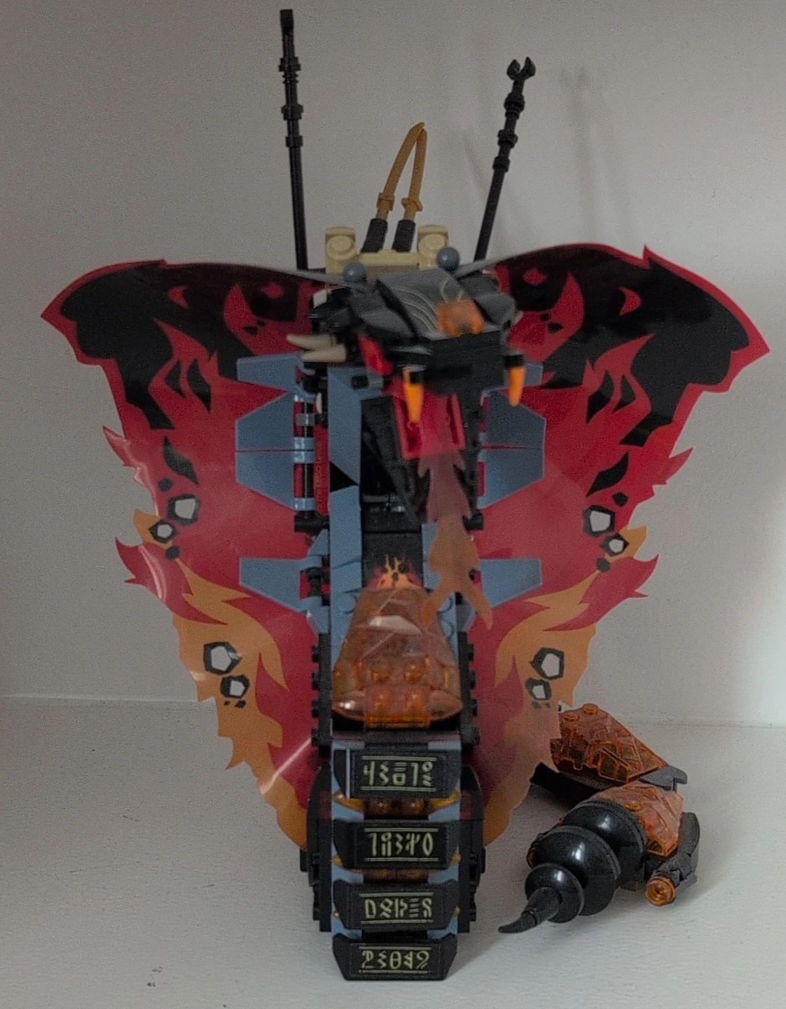 LEGO Ninjago Fire Dragon