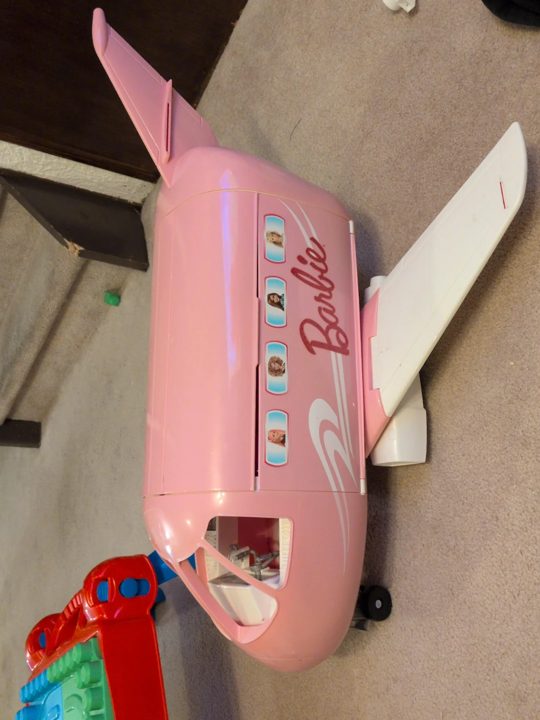 Barbie Toy Airplane Playset