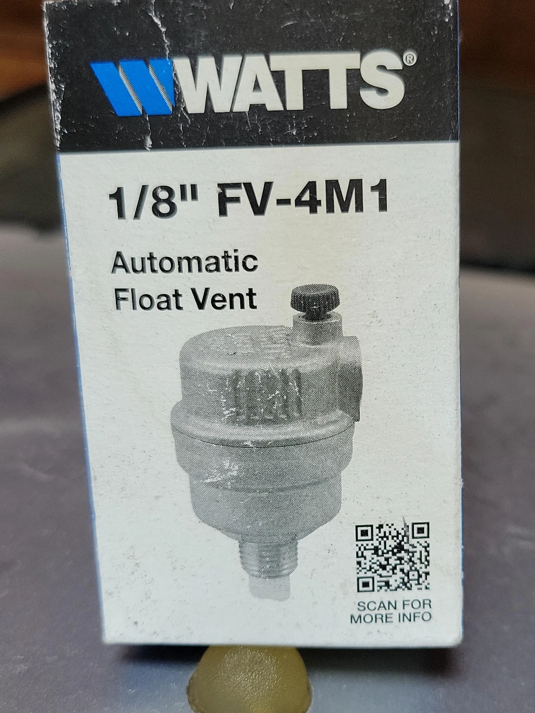 Watts FV-4M1 Automatic Float Vent 1/8"