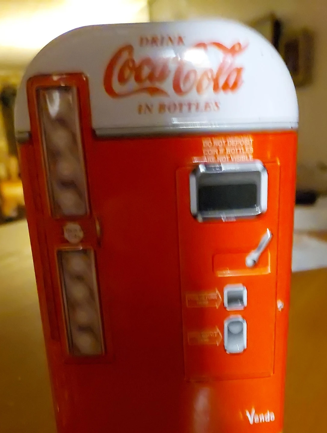 Coca-Cola Vending Machine Collectible