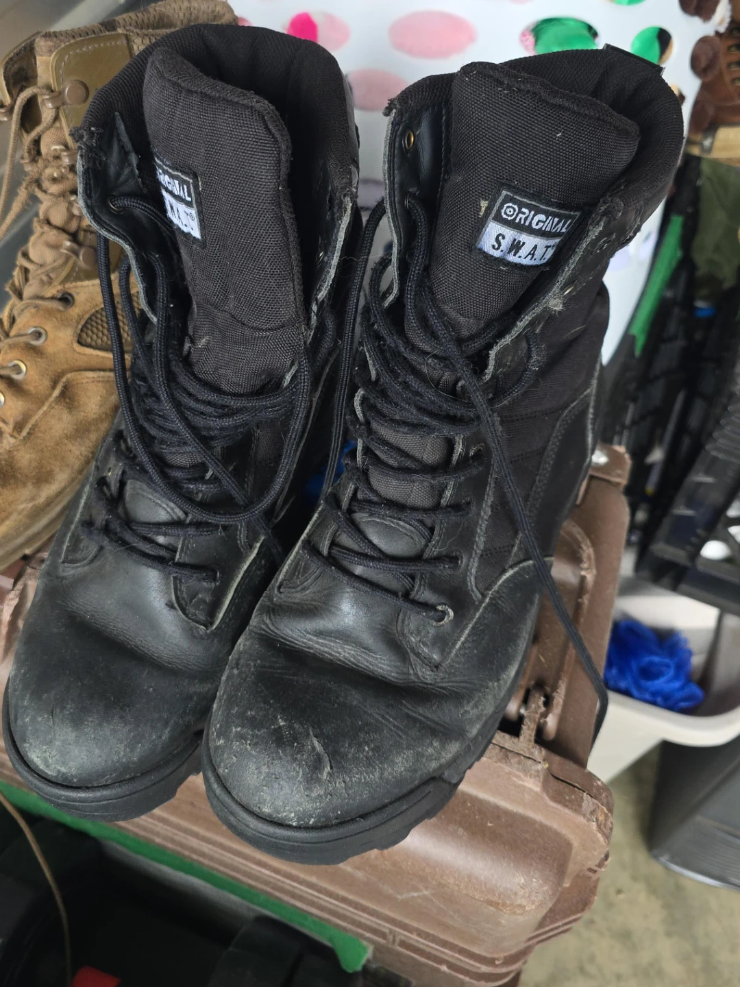 Original SWAT Black Combat Boots