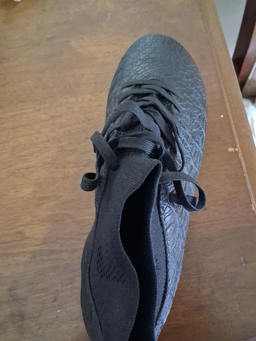 Black Adidas Soccer Cleats