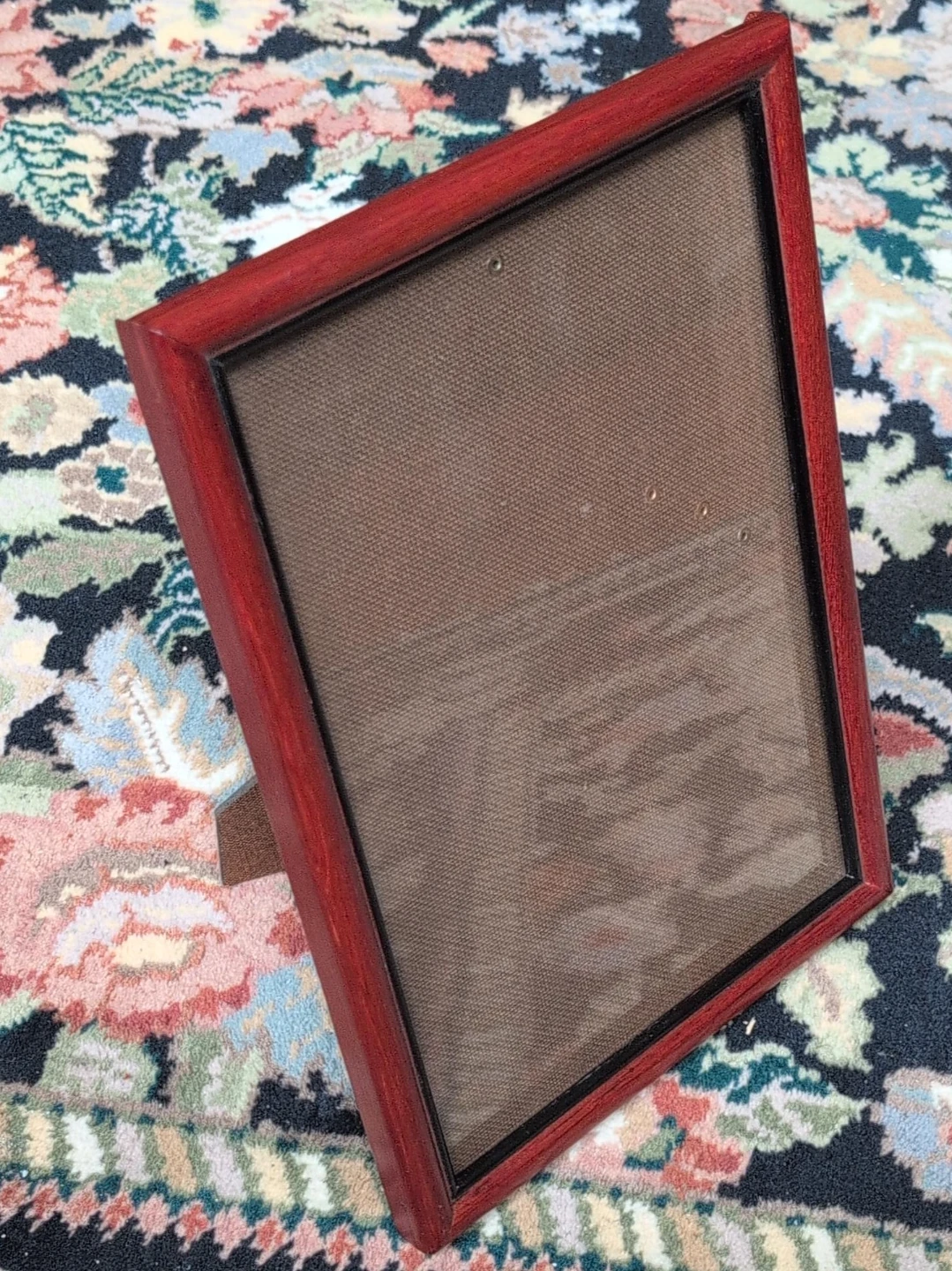 Red Wooden Picture Frame