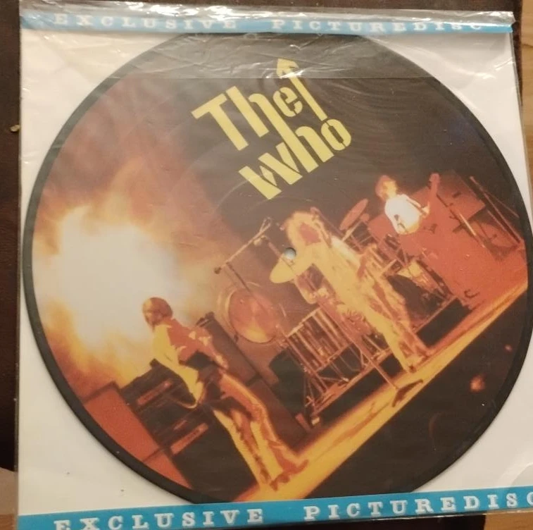 The Who Exclusive Picture Disc