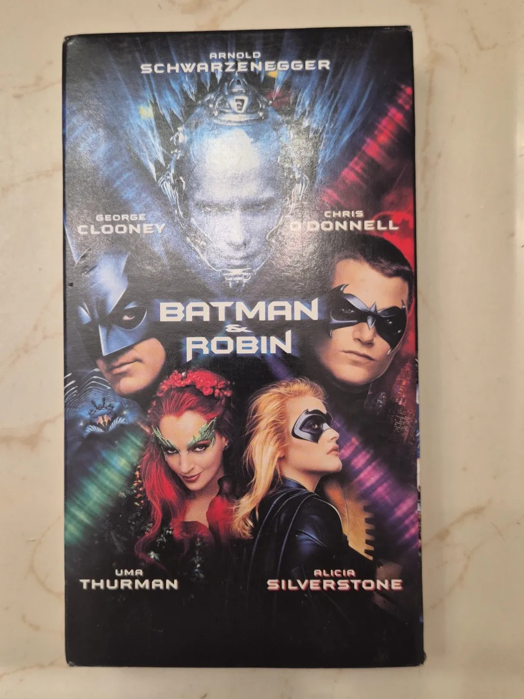 Batman & Robin VHS Movie
