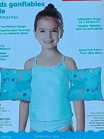 SwimSchool Fabric Arm Bands - photo 2