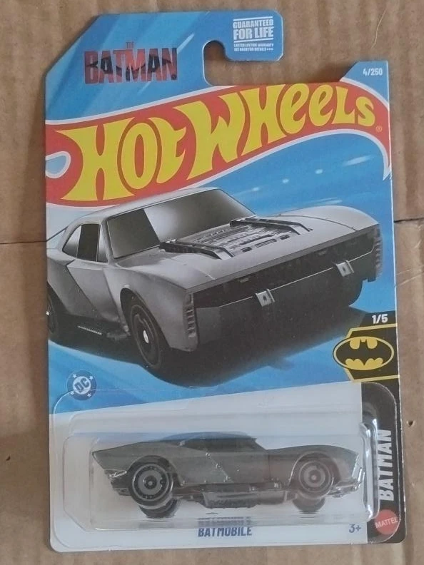 Hot Wheels The Batman Batmobile Die-Cast Car