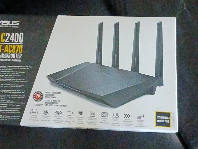ASUS RT-AC87U Dual Band WiFi Router