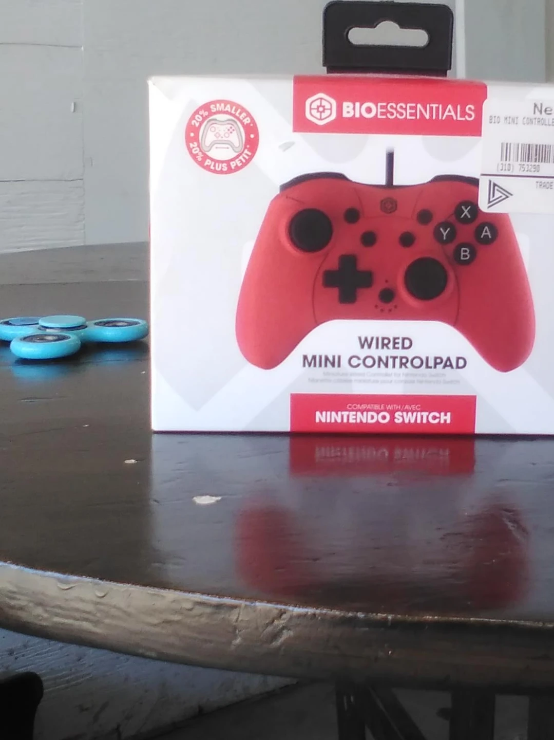 BioEssentials Wired Mini Controlpad for Nintendo Switch - Red